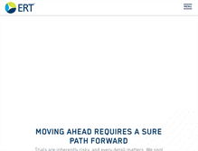 Tablet Screenshot of ert.com